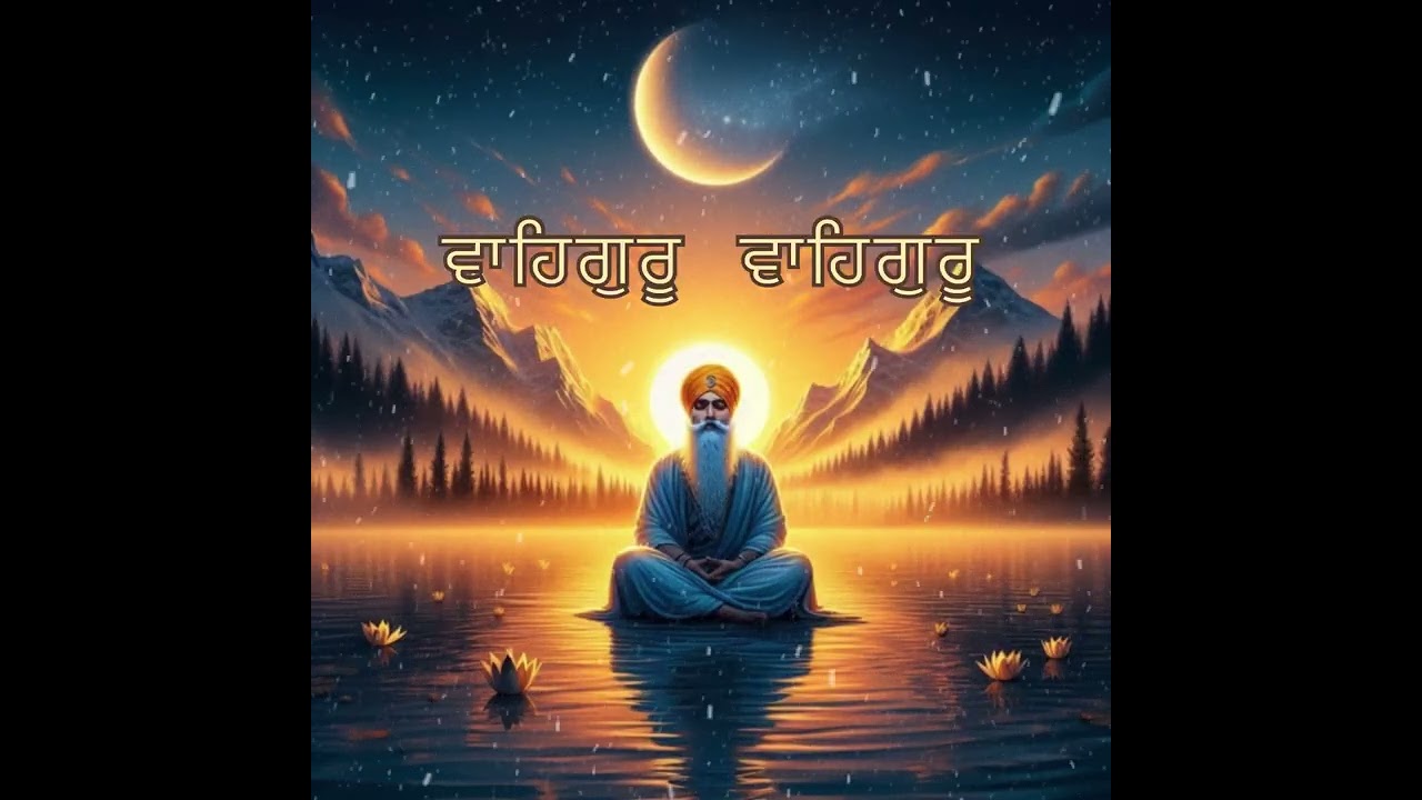 Waheguru ji 👏 ਵਾਹਿਗੁਰੂ ਸਿਮਰਨ 🙏🏻