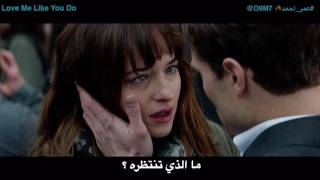 Love me like you do مترجمه