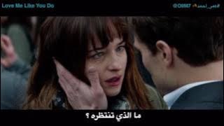 Love me like you do مترجمه