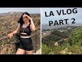 LA VLOG PART 2 | Meeting Tommy Wiseau, Melrose Trading Post, The Grove, and Universal