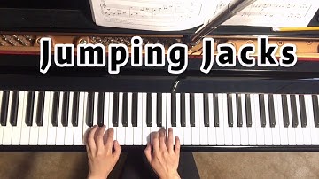 Jumping Jacks by Andrew Markow, RCM 2015 Series, Prep B, piano demo by Ms.Leaf