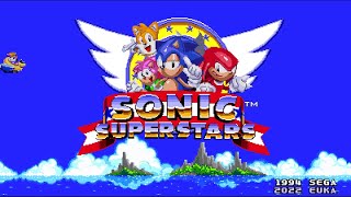 Sonic 3 A.I.R: Sonic Superstars Edition ✪ Full Game Playthrough (1080p/60fps)