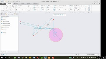 [CREO 5.0 TUẤN NGUYỄN] Creo Basic: Bài 3: Quan hệ hình học và kích thước trong môi trường Sketch
