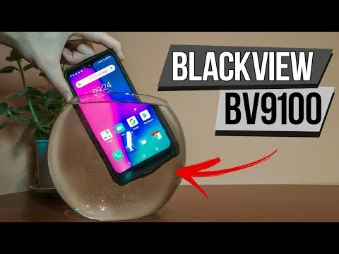 БОЛЬШОЙ ОБЗОР БОЛЬШОГО СМАРТФОНА BLACKVIEW BV9100   Телефон с батареей на 13000 мАч!