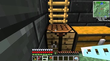 Tekkit: Quantum Suit Helmet. No Need For Food Anymore.