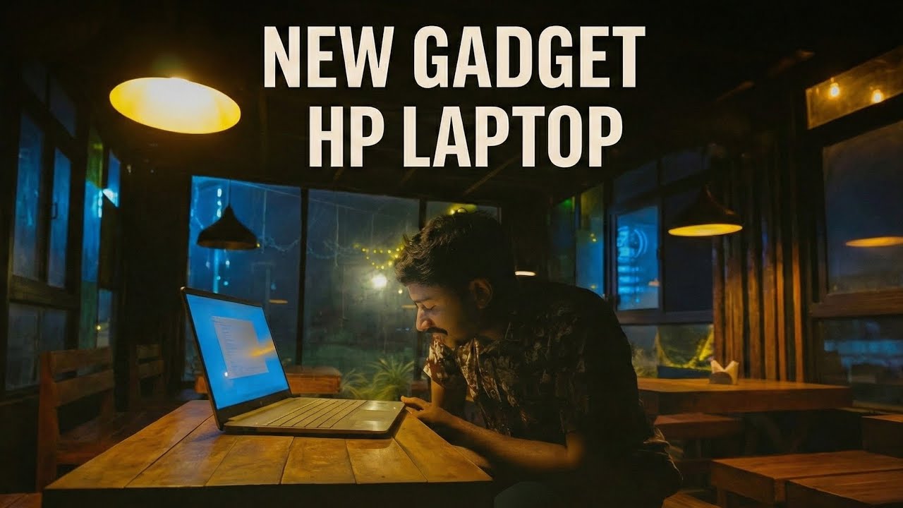 GADGET – HP Laptop | Unboxing + First Look | Malayalam Tech Vlog