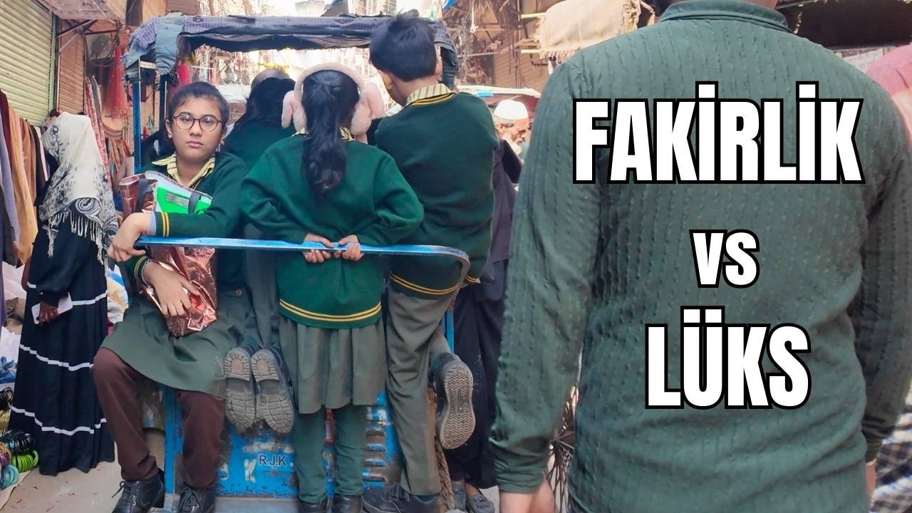 Hindistan’ın Başkenti Delhi: Kaos, Fakirlik ve Lüks🇮🇳