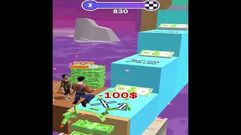 Money run 3d 👸💎 3