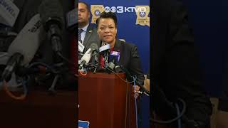 New Orleans Mayor LaToya Cantrell says Bourbon Street will be reopened