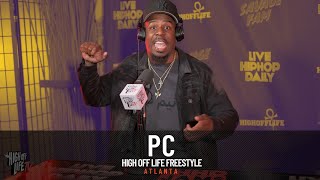 PC aka Punchline Champ Freestyle 3 | High Off Life TV x Dont Quote Me Pod