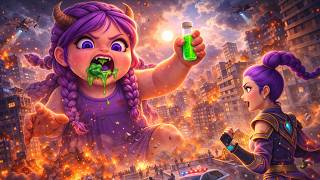 Baby Rumi Avale Quelque Chose Dinterdit K-Pop Demon Hunters