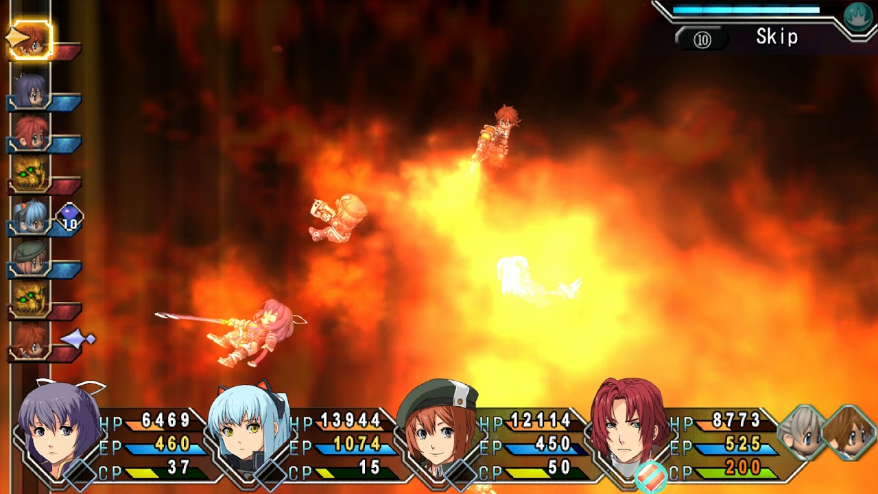 Ao no Kiseki - Shirley Orlando S-Craft