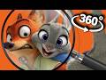 Find Judy and Nick | Zootopia 2 Finding Challenge in 360° VR