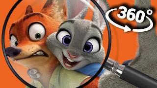 Find Judy And Nick Zootopia 2 Finding Challenge In 360 Vr