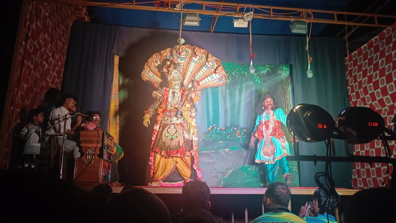 महायुद्ध.. शेषनाग आणि महाबली. एकपदा पृथ्वीकंकण - कलेश्वर दशावतार नाट्यमंडळ #dashawatar #viral #kokan