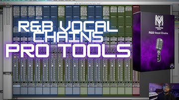 R&B Vocal Chains (Pro Tools) | Yhuntermusic.com