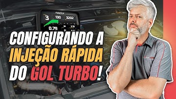 Saiba como configurar a Injeção Rápida nas Programáveis: Gol AP Turbo - InjectionSchool
