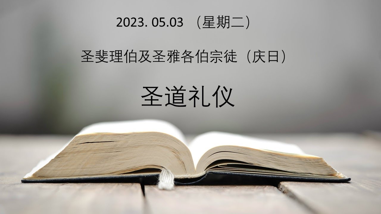 2023-5-3-mandarin-liturgy-of-the-word-celebrated-by