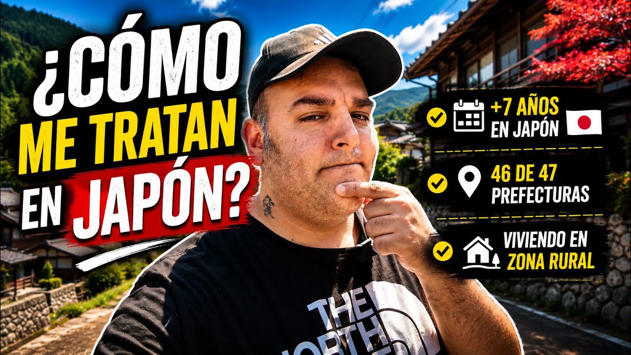 ¿Es todo Japón racista? Mi experiencia tras recorrer casi todo el país 🇯🇵
