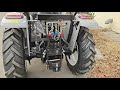 High-quality agricultural tractor, equipped with an EPA-certified engine, suitable for small farms.