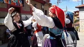 Grupo de Baile Les Alyalgues de Ayer_ Pola Vieya (Pola del Pino) _Concejo Aller_ #Asturias_#España