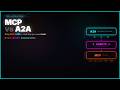 Stop Confusing MCP and A2A — Here's How They Actually Work Together