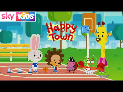 Happy Town - Hoops A Daisy - Sky Kids