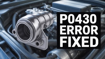 P0430 – Catalyst Efficiency Below Threshold (Bank 2) – General OBD2 Fault Code | CodeMechanic