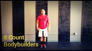 CrossFit Birmingham - 8 Count Bodybuilders