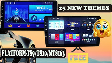 DOWNLOAD FREE PREMIUM THEMES PLATFORM TS9 | TS10 | MT8163 | MTK | FREE THEME KAISE DOWNLOAD KARE