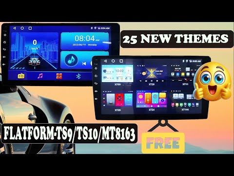 DOWNLOAD FREE PREMIUM THEMES PLATFORM TS9 TS10 MT8163 MTK FREE THEME KAISE DOWNLOAD KARE