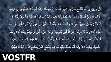 Sourate Al-Jinn | Al-Shatri (72) سورة الجن | ابو بكر الشاطري