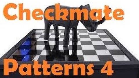 Checkmate Pattern 4 Dovetail mate, Cozio