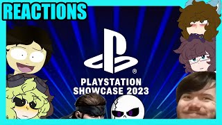 Cal \& Friends Reaction To The PlayStation Showcase 2023