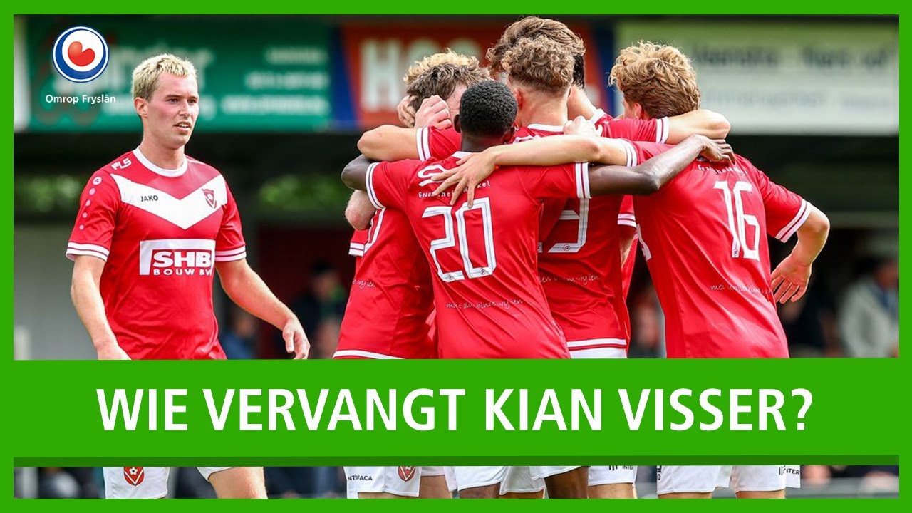 Kian Visser scoorde bijna veertig keer voor Harkemase Boys: wie moet dat nu doen?