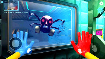 Prototype Impostor Poppy Playtime Space Horror Mobile Game - Chapter 3 Completed - Android Gameplay