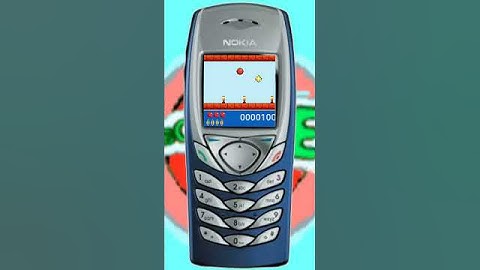 Bounce (Nokia) Gameplay Level 1 | Java Game