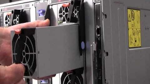 IBM Flex System x8721 Install 80mm Fan Module
