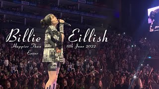 Billie Eilish - Live at the London O2 Arena June 11 Vlog + TIPS