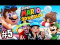 Mario y Luigi en La Playa | Super Mario 3D World Capitulo 5 | Juegos Karim Juega