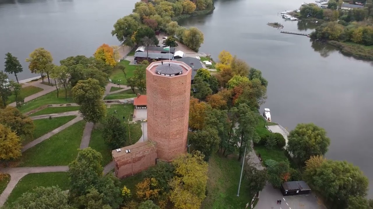 Kruszwica , Jezioro Gopło oraz Mysia Wieża