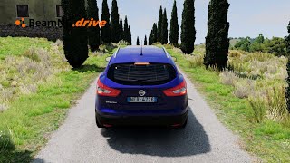 2018 Nissan Qashqai on BeamNG.drive! | INSANE TEST DRIVE screenshot 2