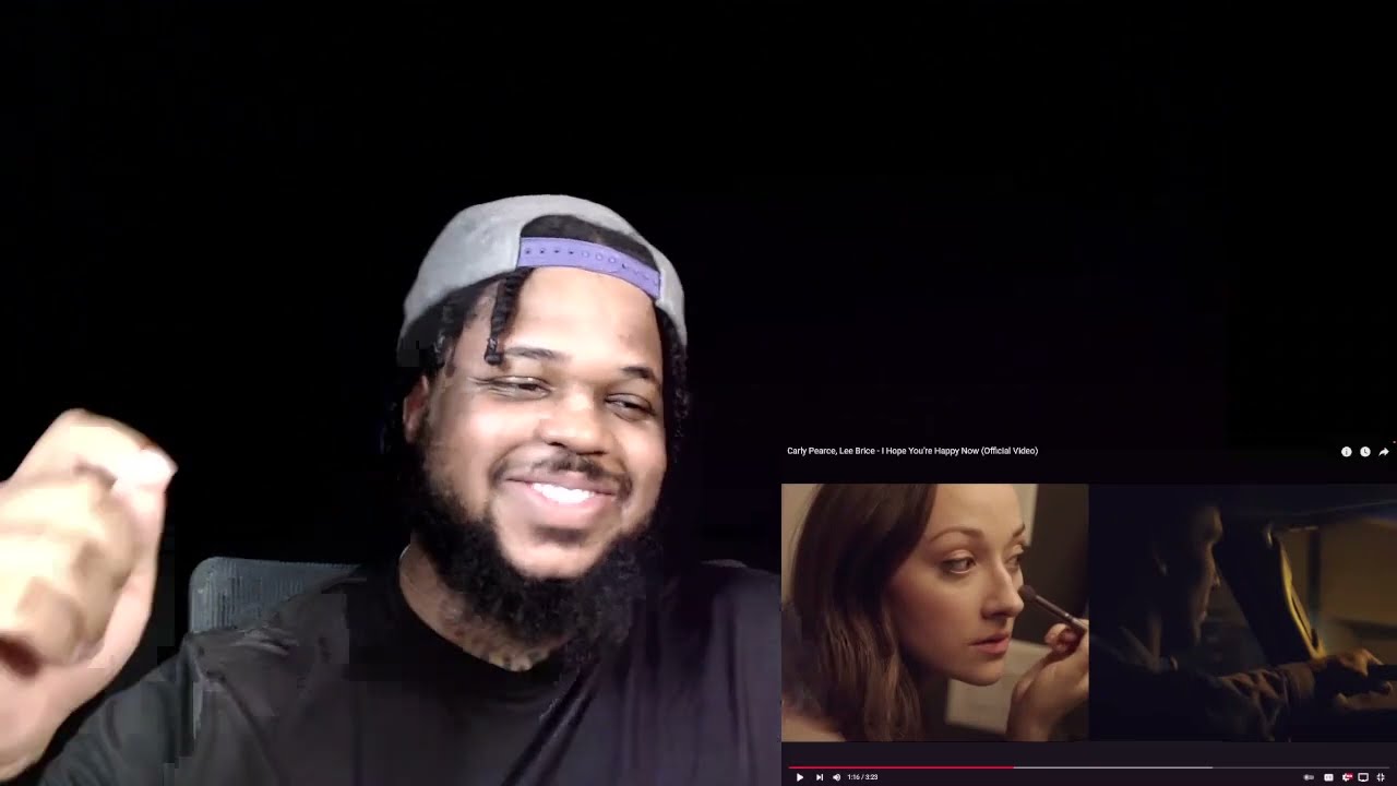 Carly Pearce x Lee Brice - I Hope You're Happy Now [REACTION] - YouTube