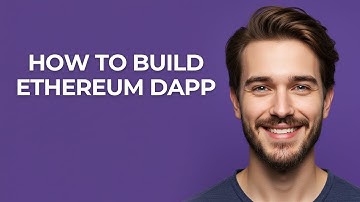How to Build Ethereum Dapp - GUIDE!