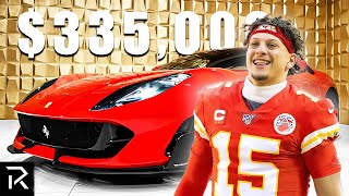 How Patrick Mahomes Spends Half A Billion Dollars
