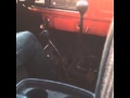 Detroit Diesel F250 Twin Stick Shifting