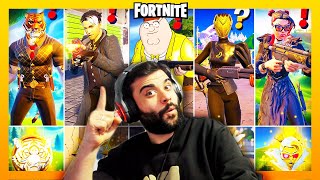 BÜTÜN MADALYONLARI ÇALIP DÜŞMANI TİLT ETTİK ! Fortnite Battle Royale