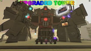 All Upgraded Tower Versus chapter 4(modifiers) [Skibi Defense]