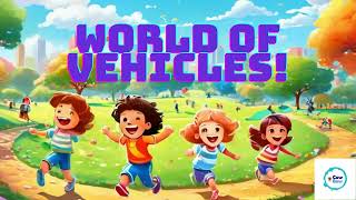 The Wonderful World of Vehicles | Kids Educational Video #vehiclesforkids #vehicles