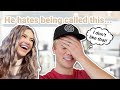 he hates when I call him this... LOL | Alyssa & Dallin